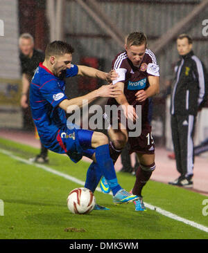Inverness Caledonian Thistle's Billy King celebrates scoring his side's ...