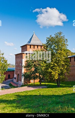 Nizhny Novgorod Kremlin, Russia Stock Photo