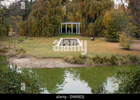 Old Westbury gardens house on Long Island NY Stock Photo