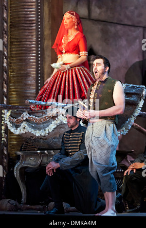 Leila (Nicole Cabell), The Pearl Fishers, Santa Fe Opera, Santa Fe, New