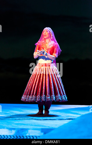 Leila (Nicole Cabell), The Pearl Fishers, Santa Fe Opera, Santa Fe, New