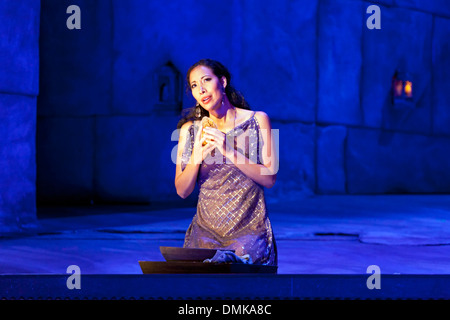 Leila (Nicole Cabell), The Pearl Fishers, Santa Fe Opera, Santa Fe, New