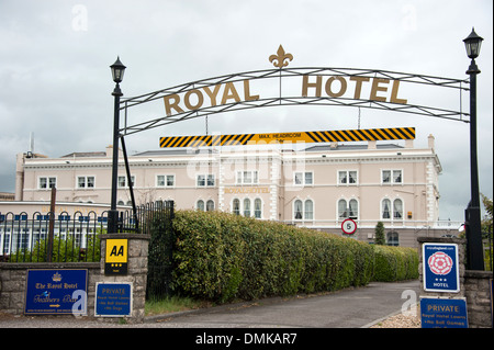 Royal Hotel Weston-Super-Mare UK Stock Photo