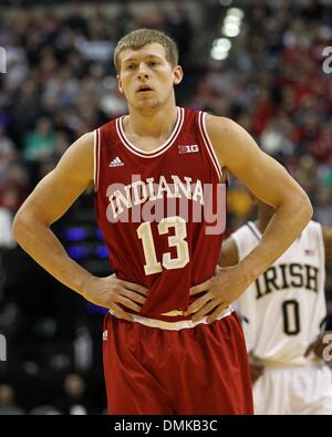 Indiana forward Austin Etherington in the second half of an NCAA ...