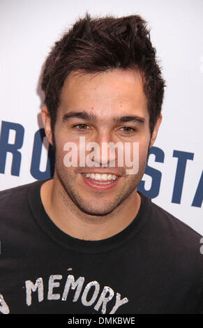 New York, New York, USA. 13th Dec, 2013. PETE WENTZ, from 'FALL OUT BOY' attend Z100's 2013 Jingle Ball held at Madison Square Garden. Credit:  Nancy Kaszerman/ZUMAPRESS.com/Alamy Live News Stock Photo