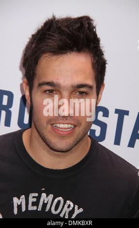 Dec. 13, 2013 - New York, New York, U.S. - PETE WENTZ, from 'FALL OUT BOY' attend Z100's 2013 Jingle Ball held at Madison Square Garden. (Credit Image: © Nancy Kaszerman/ZUMAPRESS.com) Stock Photo