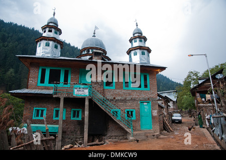 The Pahalgam Valley in Jammu and Kashmir. Stock Photo