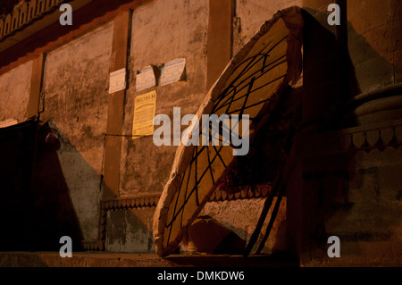 Scenes from the streets of Varanasi, Benares, India. Stock Photo