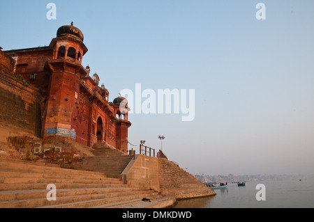 Scenes from the streets of Varanasi, Benares, India. Stock Photo