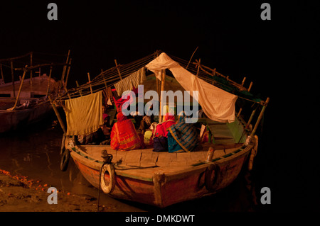 Scenes from the streets of Varanasi, Benares, India. Stock Photo