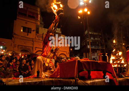 Scenes from the streets of Varanasi, Benares, India. Stock Photo