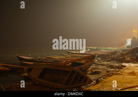 Scenes from the streets of Varanasi, Benares, India. Stock Photo