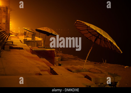 Scenes from the streets of Varanasi, Benares, India. Stock Photo