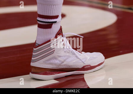 Dec. 14, 2013 - Madison, Wisconsin, United States of America - December 14,  2013: An Adidas shoe during the NCAA Basketball game between the Eastern  Kentucky Colonels and the Wisconsin Badgers at