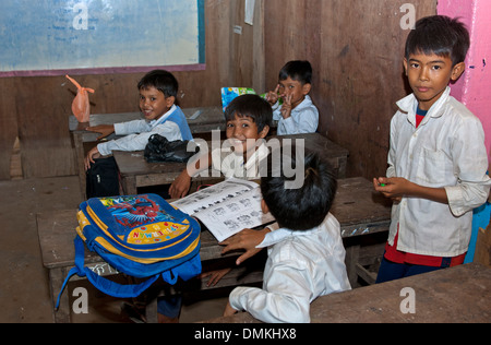 Primary School Children Education Phnom Penh Cambodia South East Asia ...