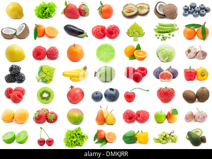 Fruits and Vegetables Stock Photo