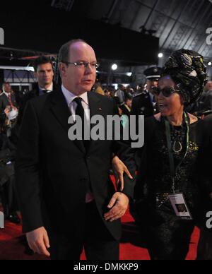 Prince Albert Ii Of Monaco During The Army Parade, As Part Of The 