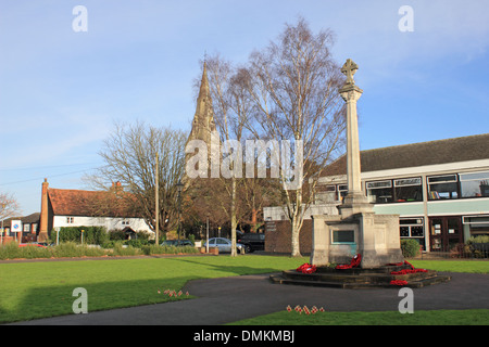 Cheam Library in London borough of Sutton, England, UK Stock Photo - Alamy