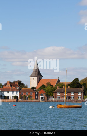 Bosham Harbour Sussex England UK Stock Photo