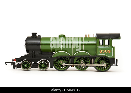 Vintage late 1960's Tri-ang Hornby R866NS 4-6-0 LNER Class B12 model railway locomotive Stock Photo