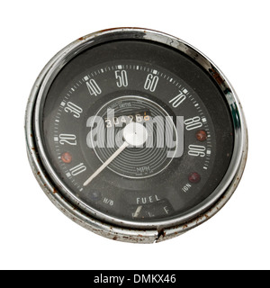 Vintage car / motorcycle speedometer by Smiths Stock Photo