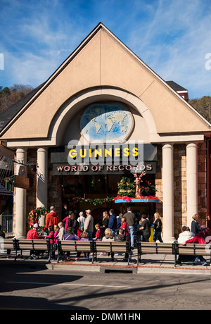 Guinness World of Records Gatlinburg, Tennessee Stock Photo
