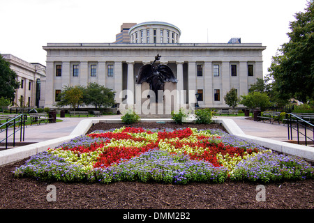 The Ohio Statehouse in Columbus, Ohio, USA. Stock Photo