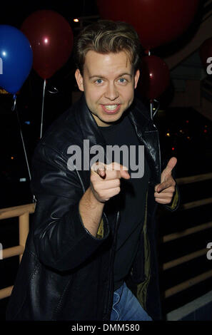 Jan. 19, 2002 - Hollywood, CALIFORNIA, USA - KYLE CEASE.HOLLYWOOD FIGHT CLUB - OPENING.NEW HIP HOP AND BOXING FITNESS CLUB OPENS WITH CELEBRITIES ATTENDEES IN HOLLYWOOD, CA.JANUARY 19, 2002. NINA PROMMER/   2002 K23810NP(Credit Image: © Globe Photos/ZUMAPRESS.com) Stock Photo