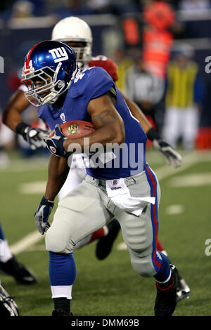 New York Giants # 91 Def. Justin Tuck. The New York Giants defeated the  Washington Redskins 23-17 at Giants Stadium in Rutherford, New Jersey.  (Credit Image: © Anthony Gruppuso/Southcreek Global/ZUMApress.com Stock  Photo 