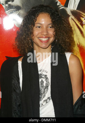 Oct. 23, 2002 - Hollywood, CALIFORNIA, USA - JURNEE SMOLLETT..I SPY - PREMIERE .ARCLIGHT THEATER, HOLLYWOOD, CA.OCTOBER 23, 2002. NINA PROMMER/   2002 K26768NP(Credit Image: © Globe Photos/ZUMAPRESS.com) Stock Photo