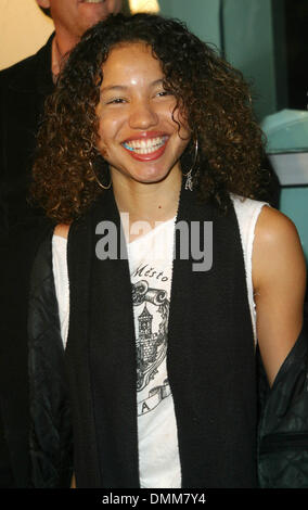 Oct. 23, 2002 - Hollywood, CALIFORNIA, USA - JURNEE SMOLLETT..I SPY - PREMIERE .ARCLIGHT THEATER, HOLLYWOOD, CA.OCTOBER 23, 2002. NINA PROMMER/   2002 K26768NP(Credit Image: © Globe Photos/ZUMAPRESS.com) Stock Photo