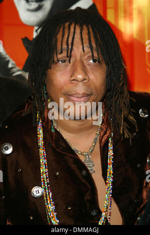 Oct. 23, 2002 - Hollywood, CALIFORNIA, USA - RICK JAMES..I SPY - PREMIERE .ARCLIGHT THEATER, HOLLYWOOD, CA.OCTOBER 23, 2002. NINA PROMMER/   2002 K26768NP(Credit Image: © Globe Photos/ZUMAPRESS.com) Stock Photo