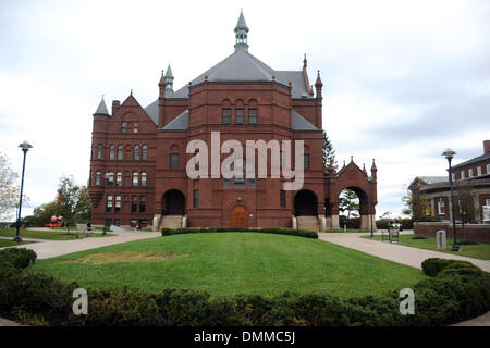 10 October 2009: The Crouse College building on the campus of Syracuse University in Syracuse, NY. (Credit Image: © Southcreek Global/ZUMApress.com) Stock Photo