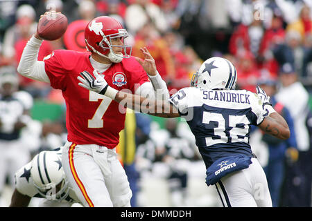 9 Aug 2008. Orlando Scandrick (32) of the Dallas Cowboys during the Cowboys  31-17 loss to the San Diego Chargers. Qualcomm Stadium, San Diego, CA.  (Icon Sportswire via AP Images Stock Photo - Alamy