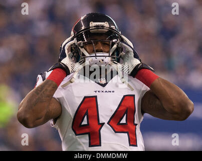 NO FILM, NO VIDEO, NO TV, NO DOCUMENTARY - Dallas Cowboys running back Ben  Malena (33) tries to evade Houston Texans linebacker Kourtnei Brown (48) at  AT&T Stadium in Arlington, Texas, on