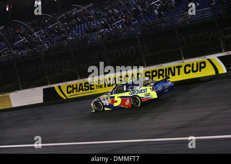 Oct 17, 2009 - Charlotte, North Carolina, USA - MARK MARTIN at the NASCAR Banking 500 Sprint Cup Series event sponsored by Bank of America, at Lowe's Motor Speedway in Charlotte. (Credit Image: © Jim Dedmon/ZUMA Press) Stock Photo