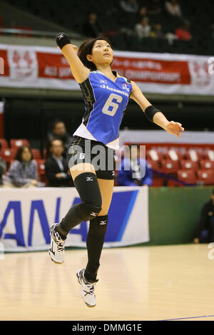 【Yukie】2013年 East Asia Cup JAPAN Yuki Ishii (Springs), DECEMBER 13, 2013 - Volleyball : 2013