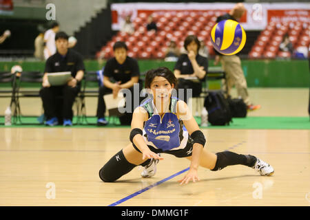 Yuki Ishii (Springs), DECEMBER 13, 2013 - Volleyball : 2013