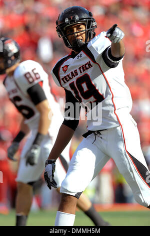 17 Oct 2009: The Texas Tech ''Air Raid'' invaded Lincoln and upset the
