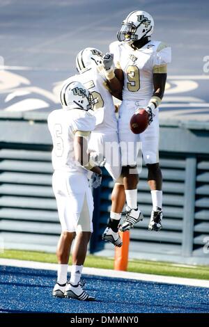 Dec. 31, 2010 - Memphis, Al, U.S - Georgia Bulldogs safety Bacarri Rambo  (18) makes an open field tackle on UCF Knights wide receiver Jamar Newsome  (9) during 2nd half action of