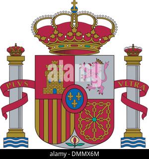 Coat of Arms of Spain Stock Vector Image & Art - Alamy