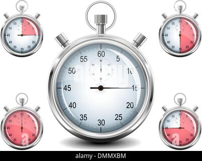 Stopwatch vector illustration Stock Vector Image & Art - Alamy