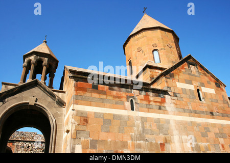 Khor Virap monastery in Armenia. Stock Photo
