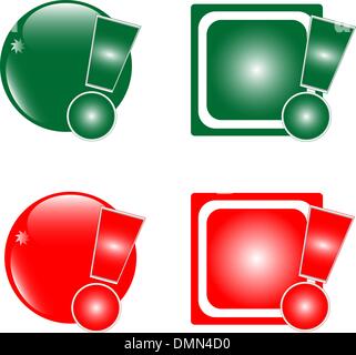 button book online colored icon. vector Stock Vector