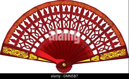 Fan Stock Vector