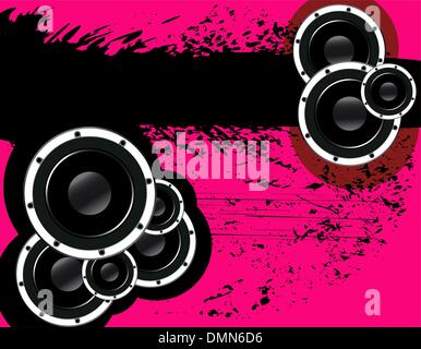 Speakers Stock Vector