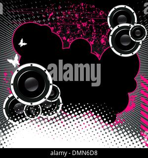 Speakers Stock Vector