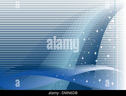 Star dust Stock Vector