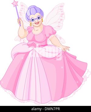 Fairy Godmother Stock Vector