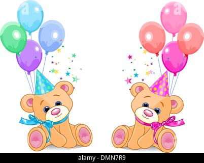 Teddy Bears Stock Vector